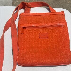 Michael Kors Orange Crossbody Bag